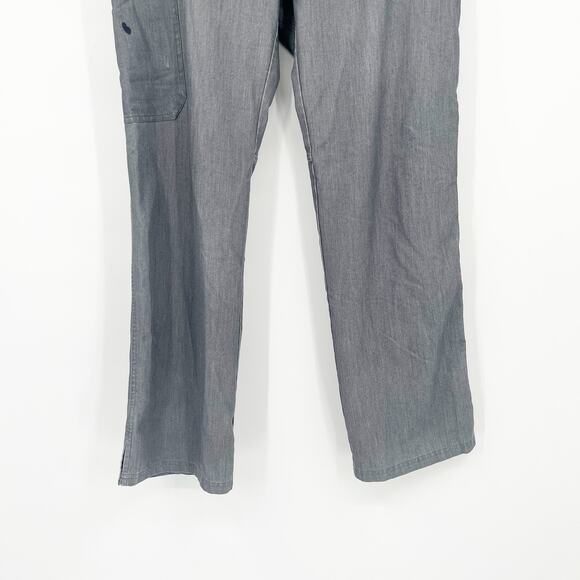 FIGS Womens Kade Cargo Pull On Nursing Medical Scrub Pants Size S Graphite Gray - Picture 4 of 11
